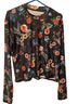 Johnny Was Ardell Mock Floral Tee Long Sleeve Blouse - photo 1