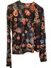 Johnny Was Ardell Mock Floral Tee Long Sleeve Blouse - photo 2