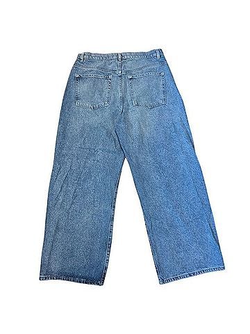 Jason Wu High-Waist Wide-Leg Barrel Denim Jeans Jeans (view 2)