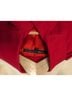 Marc Jacobs 100% Cotton Red Trenchcoat Size M - photo 3