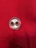 Marc Jacobs 100% Cotton Red Trenchcoat Size M - photo 4