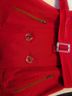 Marc Jacobs 100% Cotton Red Trenchcoat Size M - photo 5