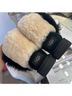 Ugg Black Ivory Boots Size 6 - photo 3
