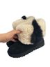 Ugg Black Ivory Boots Size 6 - photo 1