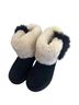 Ugg Black Ivory Boots Size 6 - photo 2