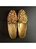 Birdies Leopard Print Brown Black Flats Size 6 1/2 - photo 8