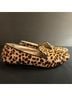 Birdies Leopard Print Brown Black Flats Size 6 1/2 - photo 9