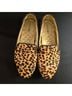 Birdies Leopard Print Brown Black Flats Size 6 1/2 - photo 7
