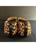 Birdies Leopard Print Brown Black Flats Size 6 1/2 - photo 12