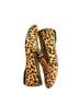 Birdies Leopard Print Brown Black Flats Size 6 1/2 - photo 2