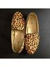 Birdies Leopard Print Brown Black Flats Size 6 1/2 - photo 3