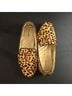 Birdies Leopard Print Brown Black Flats Size 6 1/2 - photo 4