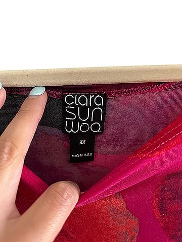 Clara Sun Woo 3/4 Sleeve Blouse (view 2)