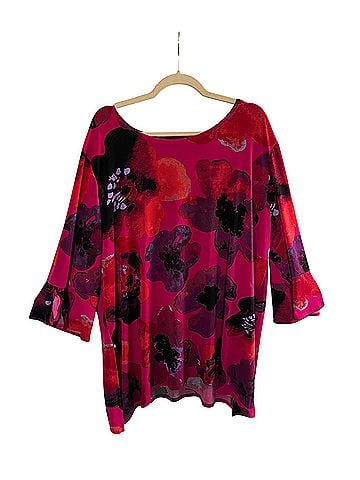 Clara Sun Woo 3/4 Sleeve Blouse (view 1)