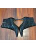 Donald J Pliner Bow Print Blue Boots Size 8 - photo 10