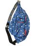 Kavu Print Blue Backpack One size - photo 1