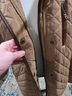 Ralph Lauren 100% Polyester Solid Brown Tan Coat Size XL - photo 5