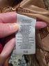 Ralph Lauren 100% Polyester Solid Brown Tan Coat Size XL - photo 4