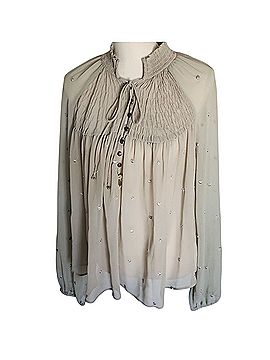 Free People Long Sleeve Blouse (view 1)