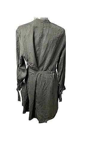Splendid Sandwash Twill Drape Trench Coat Trenchcoat (view 2)