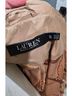 Ralph Lauren 100% Polyester Solid Brown Tan Coat Size XL - photo 3