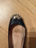 Giuseppe Zanotti Black Flats Size 7 1/2 - photo 9