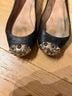 Giuseppe Zanotti Black Flats Size 7 1/2 - photo 3