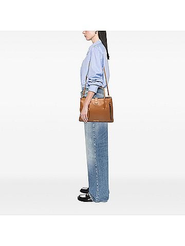 Miu Miu Goatskin Madras Satchel (view 2)