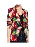 Veronica Beard Miller Floral Double-Breasted Dickey Blazer Blazer - photo 4