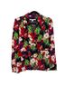 Veronica Beard Miller Floral Double-Breasted Dickey Blazer Blazer - photo 1