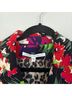 Veronica Beard Miller Floral Double-Breasted Dickey Blazer Blazer - photo 3