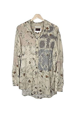 Johnny Was Baya Long Sleeve Blouse (view 1)