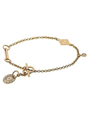 Hermès Hermes Gambard Diamond Bracelet 18K Pink Gold Women's HERMES (view 1)