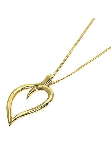 Tiffany & Co. Tiffany &amp; Co. Leaf Necklace, 18K Yellow Gold, Women's. (view 1)