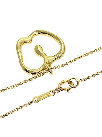 Tiffany & Co. Tiffany &amp; Co. Apple Necklace, 18K Yellow Gold, Women's. (view 2)