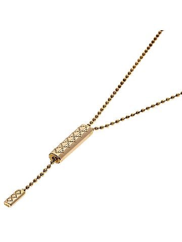Gucci Gucci Diamantissima Necklace, 18K Pink Gold, Women's GUCCI (view 1)