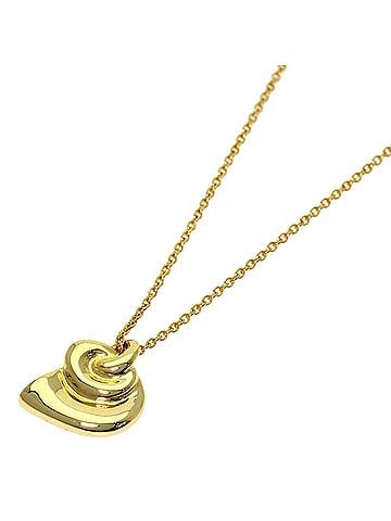 Tiffany & Co. Tiffany &amp; Co. Horn Necklace, 18K Yellow Gold, Women's. (view 1)