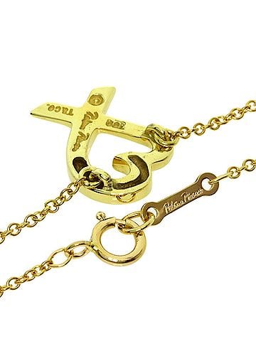 Tiffany & Co. Tiffany &amp; Co. Loving Heart Necklace, 18K Yellow Gold, Women's. (view 2)
