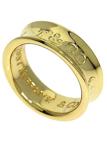 Tiffany & Co. Tiffany &amp; Co. 1837 Ring, 18K Yellow Gold, Women's. (view 1)