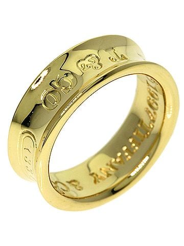 Tiffany & Co. Tiffany &amp; Co. 1837 Ring, 18K Yellow Gold, Women's. (view 2)