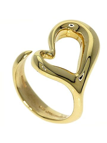 Tiffany & Co. Tiffany &amp; Co. Open Heart Ring, 18K Yellow Gold, Women's. (view 1)