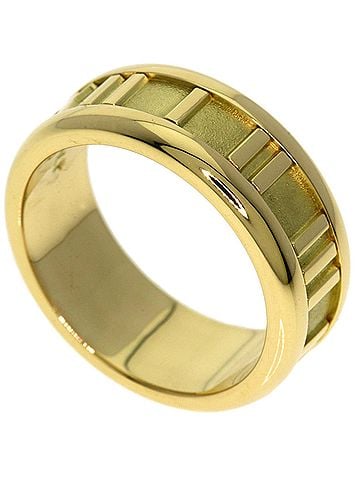 Tiffany & Co. Tiffany &amp; Co. Atlas Ring, 18K Yellow Gold, Women's. (view 1)
