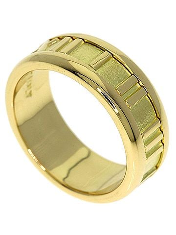 Tiffany & Co. Tiffany &amp; Co. Atlas Ring, 18K Yellow Gold, Women's. (view 1)
