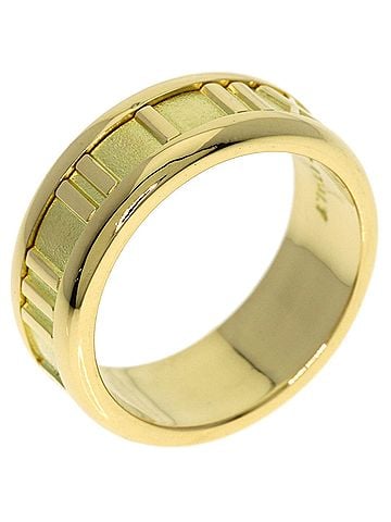 Tiffany & Co. Tiffany &amp; Co. Atlas Ring, 18K Yellow Gold, Women's. (view 2)