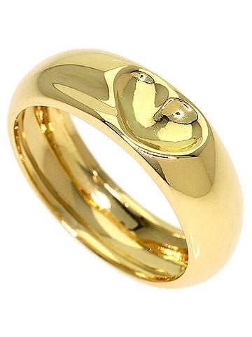 Tiffany & Co. Tiffany &amp; Co. Full Heart Ring, 18K Yellow Gold, Women's. (view 1)
