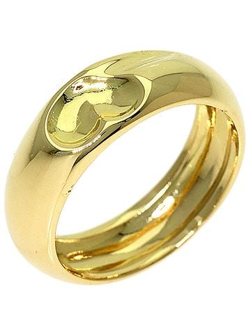 Tiffany & Co. Tiffany &amp; Co. Full Heart Ring, 18K Yellow Gold, Women's. (view 2)