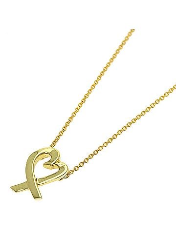 Tiffany & Co. Tiffany &amp; Co. Loving Heart Necklace, 18K Yellow Gold, Women's. (view 1)