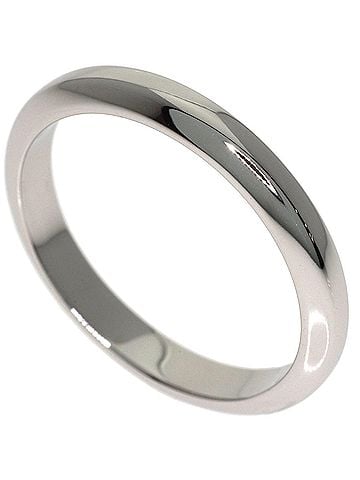 Cartier Cartier Wedding Ring #54, Platinum PT950, Women's, CARTIER (view 1)