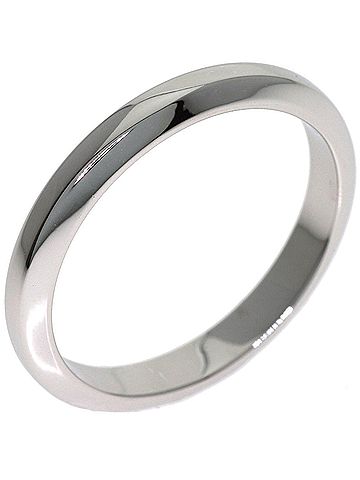 Cartier Cartier Wedding Ring #54, Platinum PT950, Women's, CARTIER (view 2)