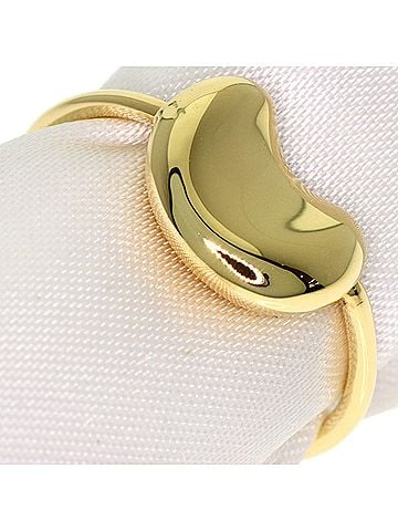 Tiffany & Co. Tiffany &amp; Co. Bean Ring, 18K Yellow Gold, Women's. (view 1)